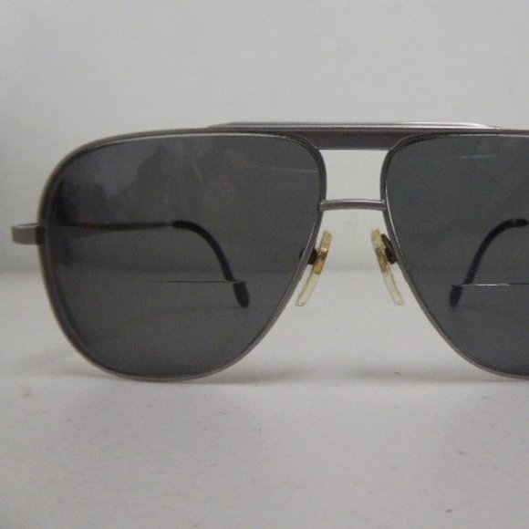 Nikon glasses matte silver gray frames Vintage Japan - Picture 7 of 15